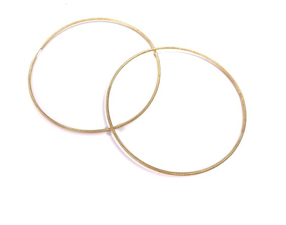 Orecchini Stocco Gioielli Donna in Oro giallo VRS 4 - VRS 4